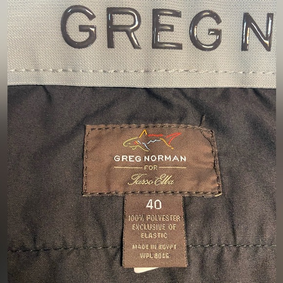 Greg Norman Golf Shorts Men’s 40W - Picture 3 of 3